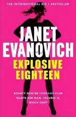 Explosive Eighteen: A fiery and hilarious crime adventure hind ja info | Fantaasia, müstika | kaup24.ee