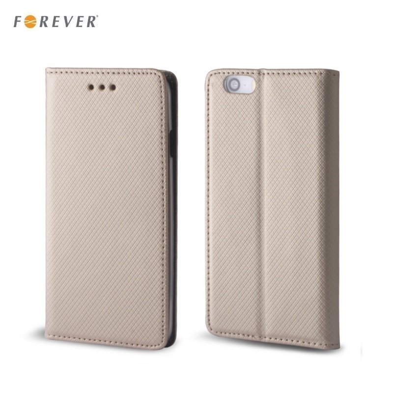 Telefoni ümbris Smart Magnet case for Huawei Y6 2018, kuldne hind ja info | Telefoni kaaned, ümbrised | kaup24.ee