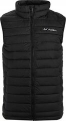 Columbia Powder Pass Vest, men's tank tops, черный цена и информация | Мужские жилетки | kaup24.ee