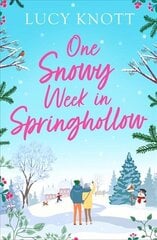 One Snowy Week in Springhollow цена и информация | Фантастика, фэнтези | kaup24.ee