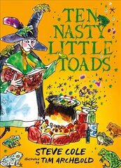 Ten Nasty Little Toads: The Zephyr Book of Cautionary Tales цена и информация | Книги для подростков и молодежи | kaup24.ee