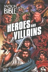 Action Bible: Heroes and Villains цена и информация | Книги для подростков и молодежи | kaup24.ee