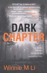 Dark Chapter: Hard-hitting crime fiction based on a true story цена и информация | Фантастика, фэнтези | kaup24.ee