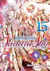 Saint Seiya: Saintia Sho Vol. 15 цена и информация | Фантастика, фэнтези | kaup24.ee