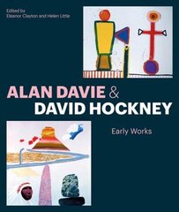 Alan Davie and David Hockney: Early Works hind ja info | Kunstiraamatud | kaup24.ee