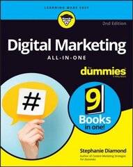 Digital Marketing All-In-One For Dummies, 2nd Edition hind ja info | Majandusalased raamatud | kaup24.ee