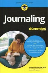 Journaling For Dummies hind ja info | Ühiskonnateemalised raamatud | kaup24.ee