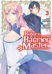 Reborn as a Barrier Master (Manga) Vol. 3 цена и информация | Фантастика, фэнтези | kaup24.ee