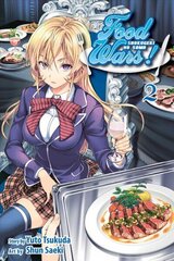 Food Wars!: Shokugeki no Soma, Vol. 2: The Ice Queen And The Spring Storm, 2 цена и информация | Фантастика, фэнтези | kaup24.ee