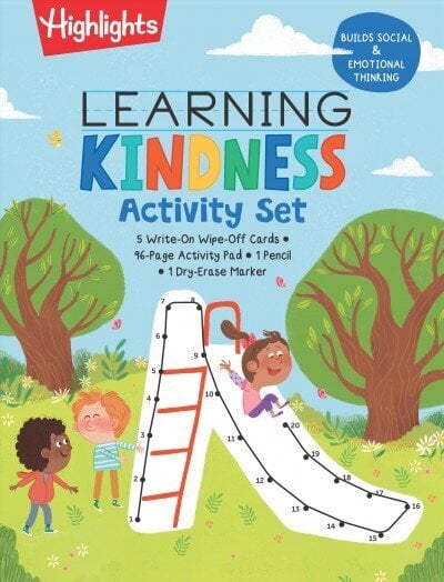 Learning Kindness Activity Set hind ja info | Väikelaste raamatud | kaup24.ee