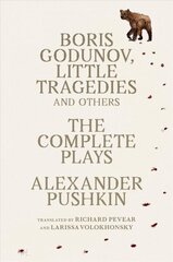 Boris Godunov, Little Tragedies, and Others: The Complete Plays hind ja info | Lühijutud, novellid | kaup24.ee