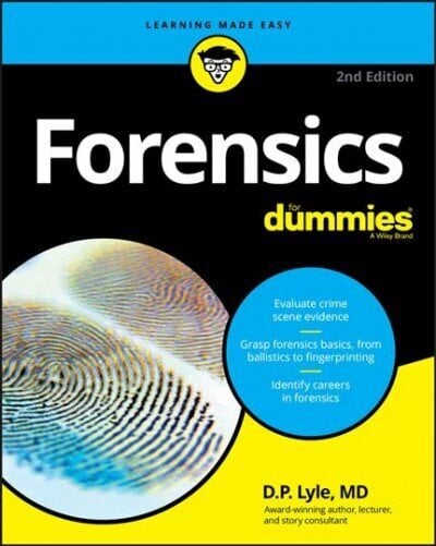 Forensics For Dummies, 2nd Edition 2nd Edition цена и информация | Majandusalased raamatud | kaup24.ee