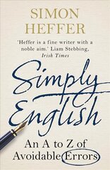 Simply English: An A-Z of Avoidable Errors цена и информация | Пособия по изучению иностранных языков | kaup24.ee