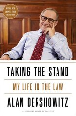 Taking the Stand: My Life in the Law цена и информация | Биографии, автобиогафии, мемуары | kaup24.ee