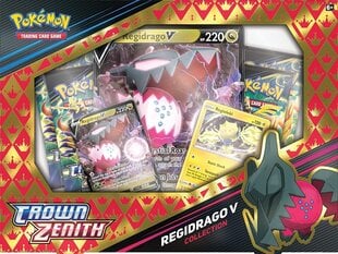 Kaardid Pokemon TCG - Sword & Shield 12.5 Crown Zenith - Regidrago V Box hind ja info | Lauamängud ja mõistatused | kaup24.ee