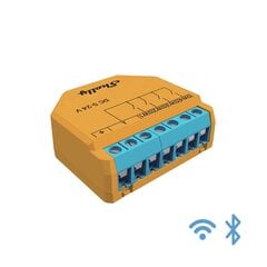 Wi-Fi kontroller digitaalsetele sisenditele Shelly Plus i4 DC 4 hind ja info | Valvesüsteemid, kontrollerid | kaup24.ee