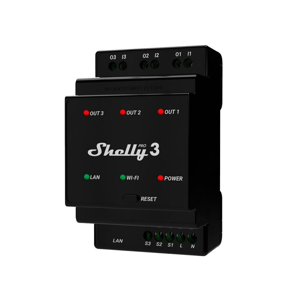 Relee Shelly Pro 3 hind ja info | Valvesüsteemid, kontrollerid | kaup24.ee