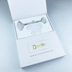 Массажер для лица из горного хрусталя и камня гуаша Dsmile, 1 шт. цена и информация | Массажеры для лица, инструменты для чистки лица | kaup24.ee