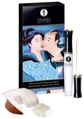 Huuleläige Shunga Divine Oral Pleasure Gloss, 10 ml hind ja info | Hügieenitooted | kaup24.ee