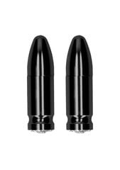 Magnetilised nibuklambrid Diamond Bullet, must hind ja info | BDSM ja fetish | kaup24.ee