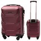 Väike kohver Wings 28l XS, Burgundy hind ja info | Kohvrid, reisikotid | kaup24.ee