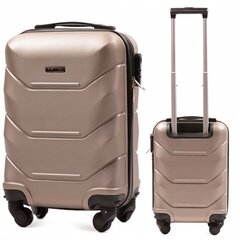 Väike kohver Wings 28l XS, Champagne цена и информация | Чемоданы, дорожные сумки | kaup24.ee