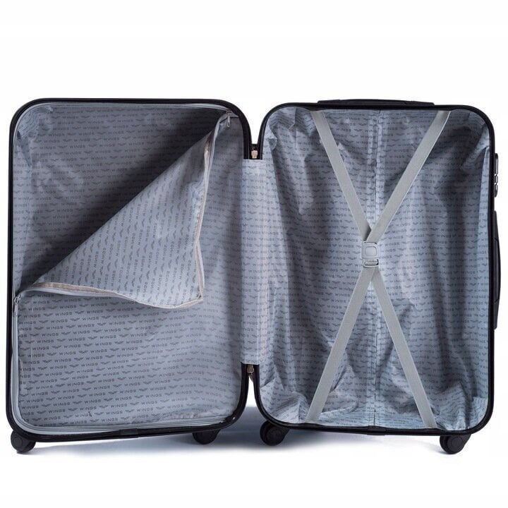 Väike kohver Wings 28l XS, Dark Green hind ja info | Kohvrid, reisikotid | kaup24.ee