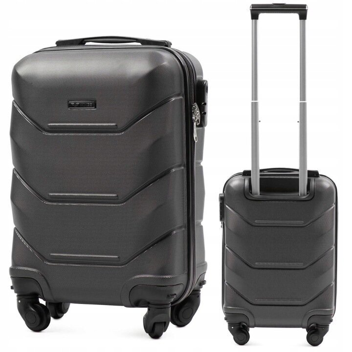 Väike kohver Wings 28l XS, Dark Grey hind ja info | Kohvrid, reisikotid | kaup24.ee