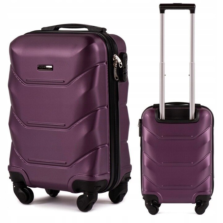 Väike kohver Wings 28l XS, Dark Purple цена и информация | Kohvrid, reisikotid | kaup24.ee