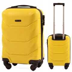 Väike kohver Wings 28l XS, Kollane цена и информация | Чемоданы, дорожные сумки | kaup24.ee