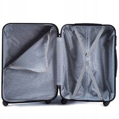 Väike kohver Wings 38l S, must hind ja info | Kohvrid, reisikotid | kaup24.ee