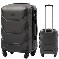 Väike kohver Wings 38l S, Tumehall цена и информация | Чемоданы, дорожные сумки | kaup24.ee