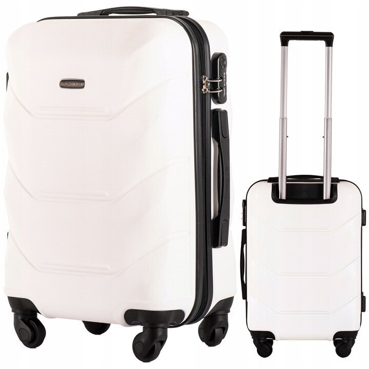 Väike kohver Wings 38l, S, piimavalge hind ja info | Kohvrid, reisikotid | kaup24.ee
