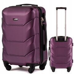 Väike kohver Wings 38l S, Dark Purple цена и информация | Чемоданы, дорожные сумки | kaup24.ee