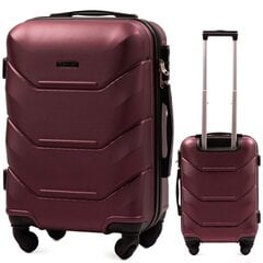 Väike kohver Wings 38l S, Burgundy hind ja info | Kohvrid, reisikotid | kaup24.ee