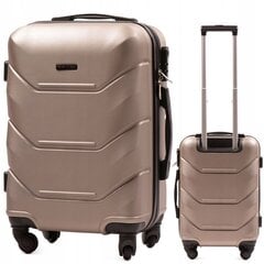 Väike kohver Wings 38l S, Champagne цена и информация | Чемоданы, дорожные сумки | kaup24.ee