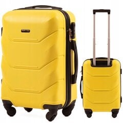 Väike kohver Wings 38l S, Kollane hind ja info | Kohvrid, reisikotid | kaup24.ee