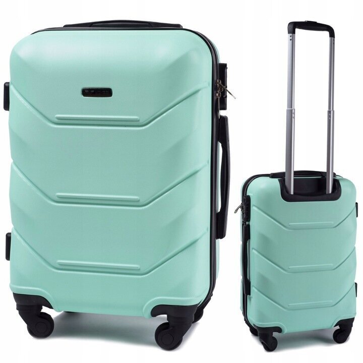 Väike kohver Wings 38l S, Light Green цена и информация | Kohvrid, reisikotid | kaup24.ee