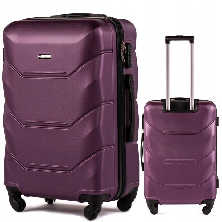 Keskmine kohver Wings 63l suurus M, Dark Purple цена и информация | Kohvrid, reisikotid | kaup24.ee