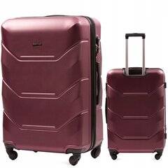 Suur kohver Wings 97l L, Burgundy цена и информация | Чемоданы, дорожные сумки | kaup24.ee