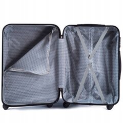Большой чемодан Wings 97л L, коричневый цена и информация | Чемоданы, дорожные сумки | kaup24.ee