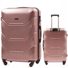 Suur kohver Wings 97l, L, Rose Gold hind ja info | Kohvrid, reisikotid | kaup24.ee