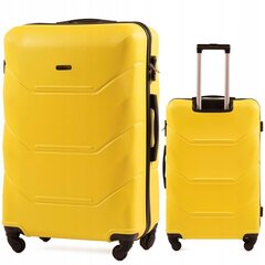Suur kohver Wings 97l L, Kollane hind ja info | Kohvrid, reisikotid | kaup24.ee