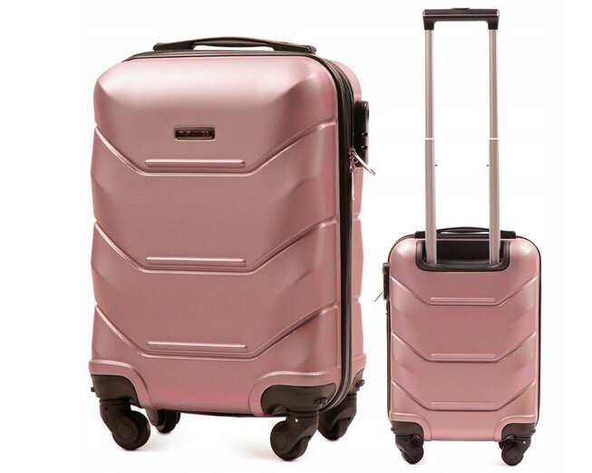 Väike kohver Wings 147 suurus S heleroosa (rose gold) hind ja info | Kohvrid, reisikotid | kaup24.ee