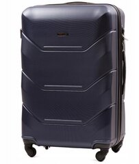 Среднего размера чемодан Wings TD147, размер M, синий цена и информация | Чемоданы, дорожные сумки | kaup24.ee