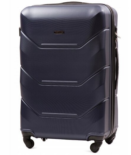 Suur kohver Wings 147 suurus L sinine цена и информация | Kohvrid, reisikotid | kaup24.ee