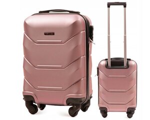 Среднего размера чемодан Wings TD147, размер M, светло-розовый (rose gold) цена и информация | Чемоданы, дорожные сумки | kaup24.ee