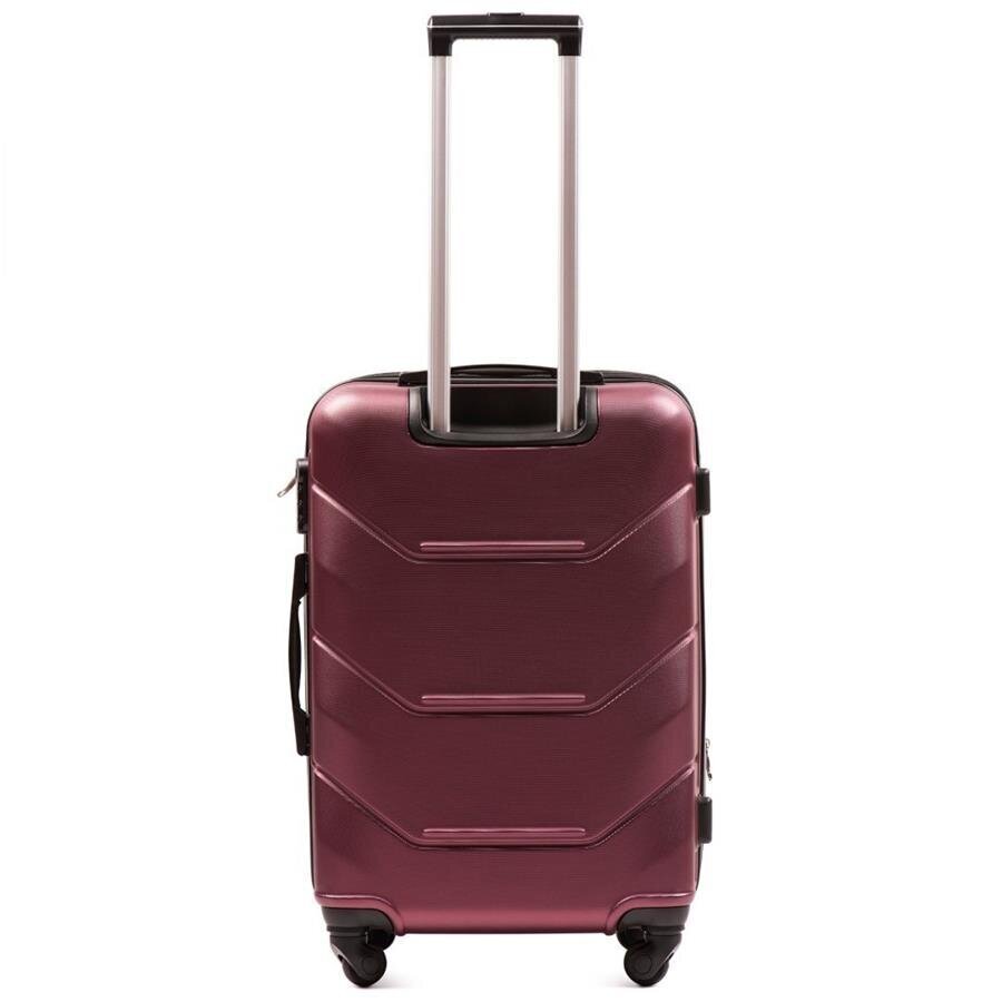 Väike kohver Wings 147 suurus S Burgundia hind ja info | Kohvrid, reisikotid | kaup24.ee