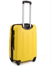 Keskmine kohver Wings 304 suurus M kollane цена и информация | Чемоданы, дорожные сумки | kaup24.ee