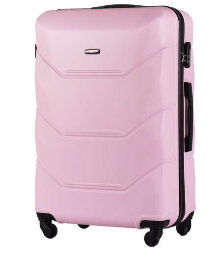 Keskmine kohver Wings 147 suurus M roosa (pink) hind ja info | Kohvrid, reisikotid | kaup24.ee